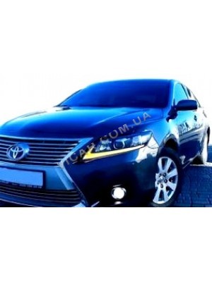 Передняя линзовая оптика Camry 40 (2010-12) рестайлинг